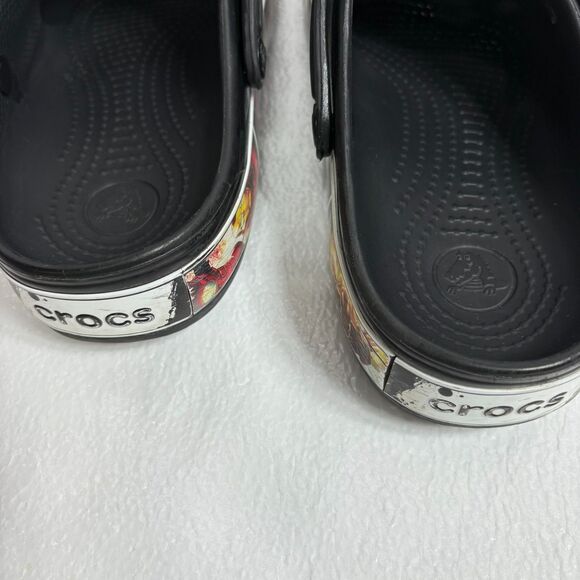 Crocs Crocband Clogs Avengers Ironman Rare Black and Red M6 W8 Shoes main image 15